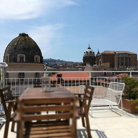 Naples In The History 4M Bed & Breakfast Exterior foto