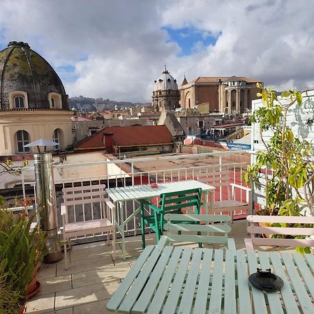 Naples In The History 4M Bed & Breakfast Exterior foto