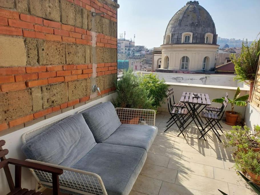 Naples In The History 4M Bed & Breakfast Exterior foto
