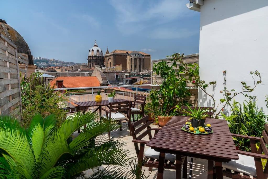 Naples In The History 4M Bed & Breakfast Exterior foto