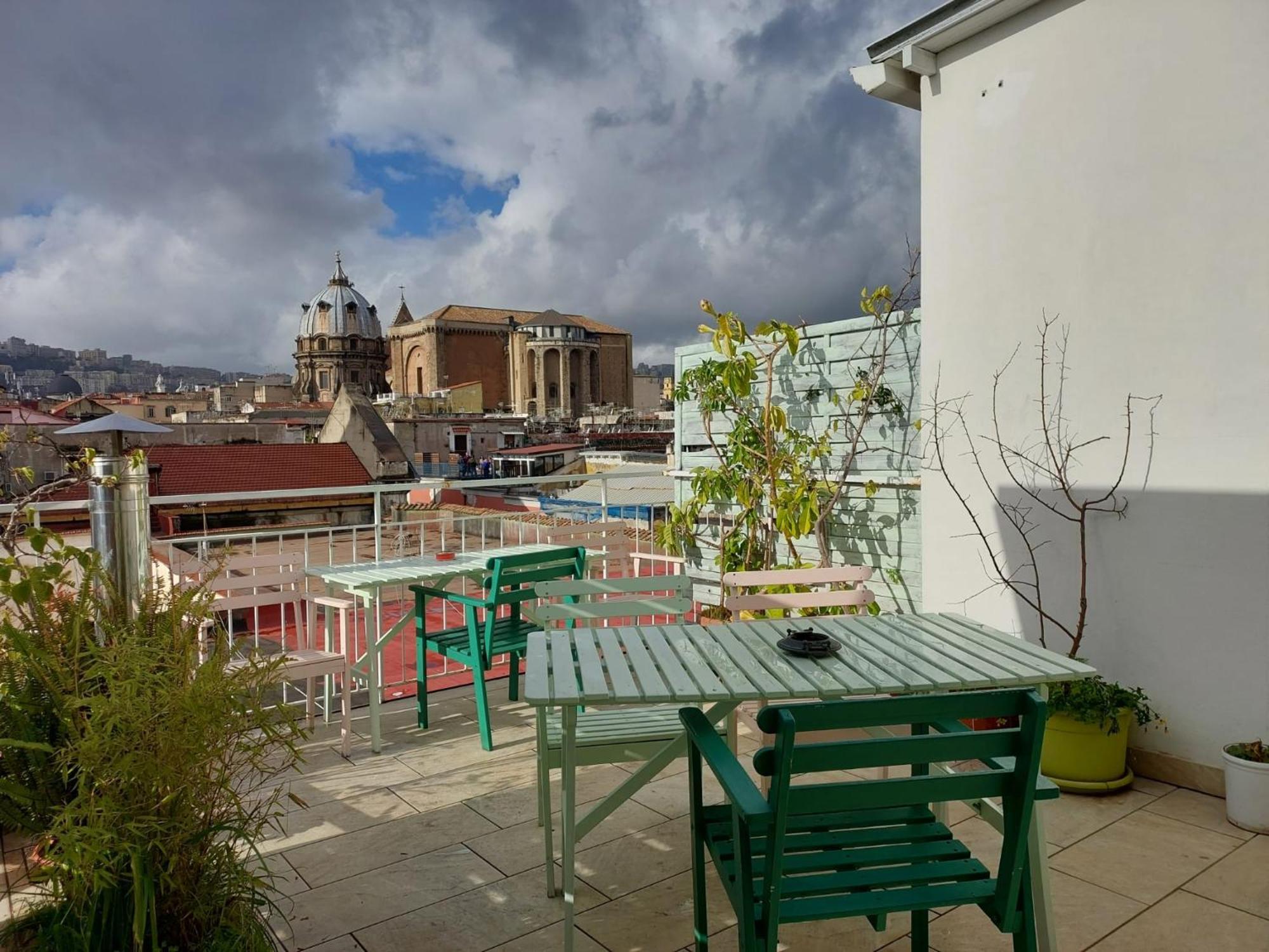 Naples In The History 4M Bed & Breakfast Exterior foto