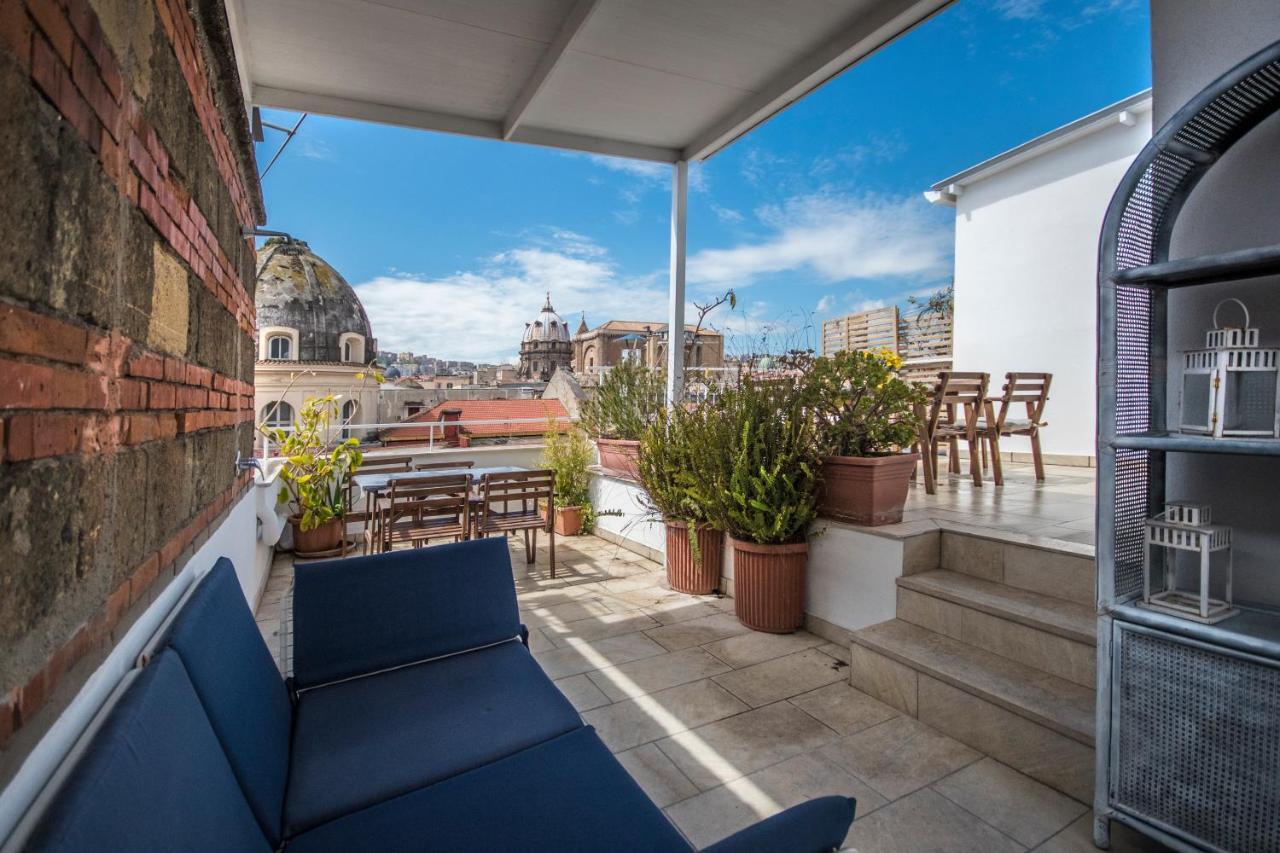 Naples In The History 4M Bed & Breakfast Exterior foto